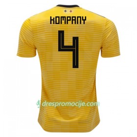 Belgija Dres Kompany 4 Gostujući Svjetsko prvenstvo 2018